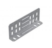 Соединитель лотковый универсальный модернизированный для лотка высотой 100 мм, толщ. 1,0 мм, Сендзимир цинк, 032713  СЛУМ-100-1,0-СЦ   Ostec