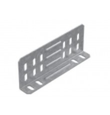 Соединитель лотковый универсальный модернизированный для лотка высотой 100 мм, толщ. 1,0 мм, гор. цинк, 332713  СЛУМ-100-1,0-ГЦ   Ostec