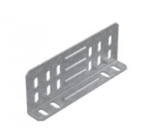 Соединитель лотковый универсальный модернизированный для лотка высотой 100 мм, толщ. 1,0 мм, Сендзимир цинк, 032713  СЛУМ-100-1,0-СЦ   Ostec