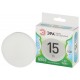 Лампа светодиодная  LED GX-15W-840-GX53 GL GX53 15 Вт таблетка яркий белый свет  Б0067016  ЭРА