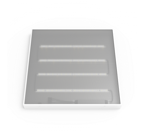 Светильник светодиодный универсальный MiR IP40 встр/накл 595*595*50мм 35Вт 3500лм 4000К призма БАП 1/1 (Россия)  G1-A0-00070-01GA3-2003540  Gauss