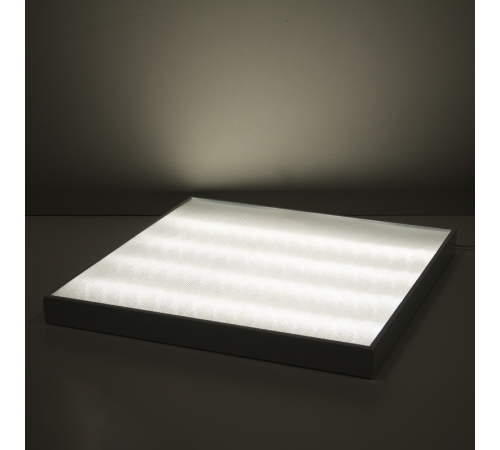 Светильник светодиодный универсальный MiR IP40 встр/накл 595*595*50мм 35Вт 3500лм 4000К призма БАП 1/1 (Россия)  G1-A0-00070-01GA3-2003540  Gauss