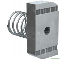 Гайка канальная с пружиной М6х40  CMZ11-GK-06  IEK