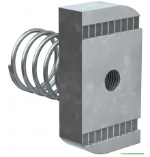 Гайка канальная с пружиной М6х40  CMZ11-GK-06  IEK