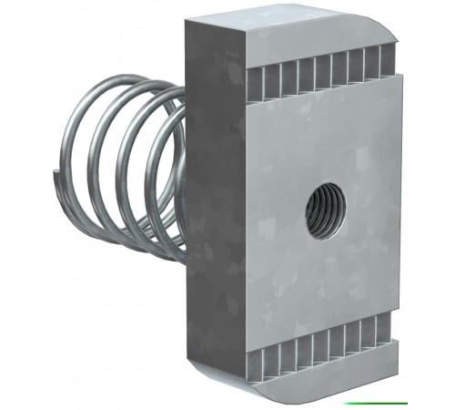 Гайка канальная с пружиной М6х40  CMZ11-GK-06  IEK