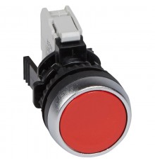 Кнопка с потайным толкателем - Osmoz - в сборе - IP 66 - красный  023701  Legrand