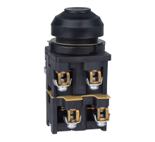 Выключатель кнопочный КЕ 082-У2-исп.3 ( черный)  222875  КЭАЗ