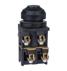 Выключатель кнопочный КЕ 082-У2-исп.3 ( черный)  222875  КЭАЗ