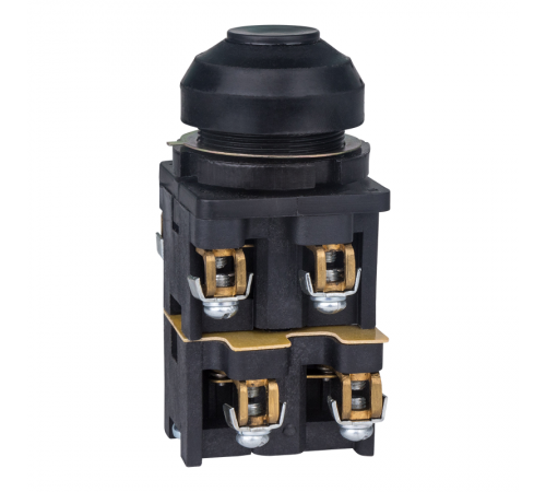 Выключатель кнопочный КЕ 082-У2-исп.3 ( черный)  222875  КЭАЗ