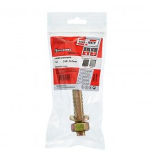 Анкер клиновой 16х140 (1 шт) - пакет ( 0,224 кг)  108041  Tech-KREP