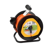 Удлинитель силовой ЭРА RPx-1e-3x1.5-40m на п. катушке c/з 40м 1 гн ПВС 3х1.5  Б0046839  ЭРА