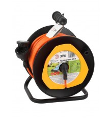 Удлинитель силовой ЭРА RPx-1e-3x1.5-40m на п. катушке c/з 40м 1 гн ПВС 3х1.5  Б0046839  ЭРА