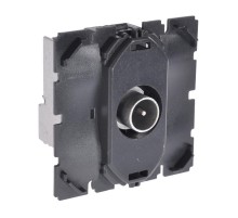 Celiane Мех TV розетка проходная  067386  Legrand