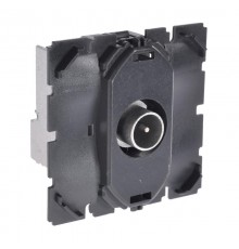 Celiane Мех TV розетка проходная  067386  Legrand