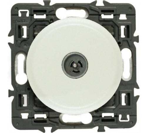 Celiane Мех TV розетка проходная  067386  Legrand