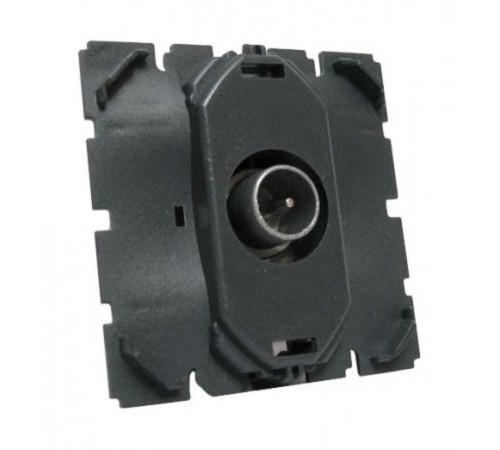 Celiane Мех TV розетка проходная  067386  Legrand