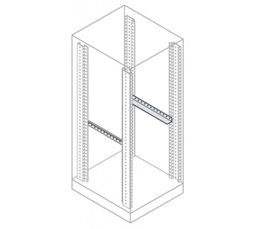 Профиль L-образный, L=800мм, (2шт.)  EV0022  ABB