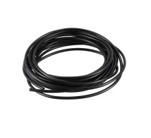 Трубка ТВ-40 ПВХ 6 мм "кембрик" черный (5 м/уп)  PR08.33164  Промрукав