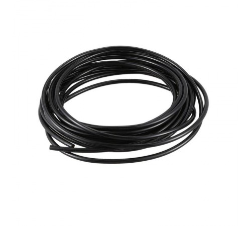 Трубка ТВ-40 ПВХ 6 мм "кембрик" черный (5 м/уп)  PR08.33164  Промрукав