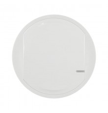 Панель лицевая Celiane для Умн. проводн. выкл. с опцией светорег. и беспроводн. 1-кл. выкл.бел.   064815  Legrand