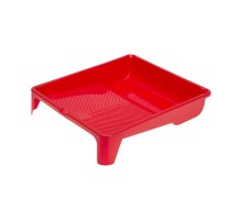 Кюветка (ванночка) малярная 33х35см, красная  89-0145  REXANT