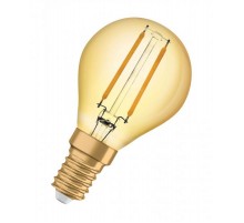 Лампа светодиодная 1906LEDCP35 4W/824 230VFILGDE1410X1  4058075293496  OSRAM