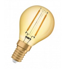 Лампа светодиодная 1906LEDCP35 4W/824 230VFILGDE1410X1  4058075293496  OSRAM