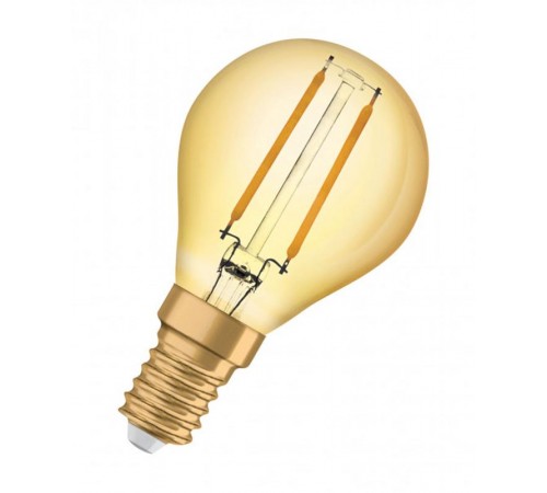 Лампа светодиодная 1906LEDCP35 4W/824 230VFILGDE1410X1  4058075293496  OSRAM