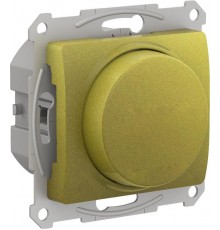 Glossa Фисташковый Светорегулятор (диммер) повор-нажим, LED, RC, 315Вт, механизм  GSL001030  SE