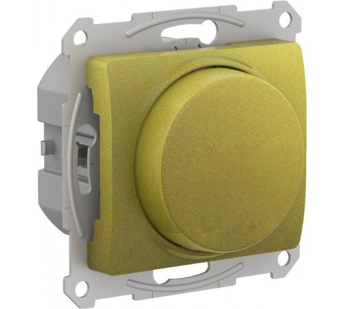 Glossa Фисташковый Светорегулятор (диммер) повор-нажим, LED, RC, 315Вт, механизм  GSL001030  SE