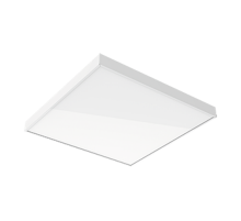 Светильник люминесцентный A070 4х14 накладной 600х600х65 мм IP20 с расс. опал авар.авт.пост.действ.  V1-A0-00070-20A00-2056LUM  VARTON