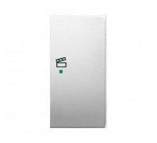 Клавиша двойная правая free@home, сцена, future, цвет сталь  6220-0-0545   2CKA006220A0545  ABB