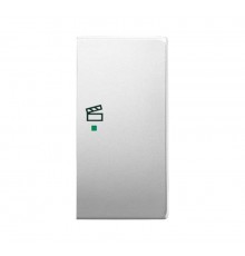 Клавиша двойная правая free@home, сцена, future, цвет сталь  6220-0-0545   2CKA006220A0545  ABB