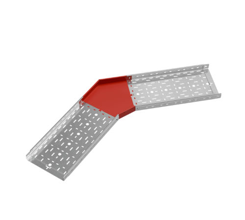 Угол горизонтальный 45 гр. 50х300 мм "ПЛЮС" HD  GLplus45-50-300 HD   КМ-профиль