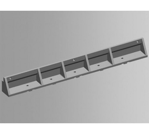 Держатель для 3-х шин  ZX640  ABB