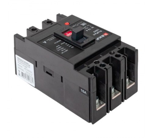 Выключатель автоматический LS63 15кА 3P 16А ProPact  mccb-63-15-3-16-ls  EKF