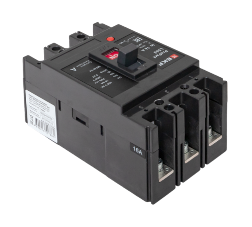 Выключатель автоматический LS63 15кА 3P 16А ProPact  mccb-63-15-3-16-ls  EKF