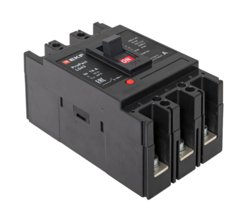 Выключатель автоматический LS63 15кА 3P 16А ProPact  mccb-63-15-3-16-ls  EKF