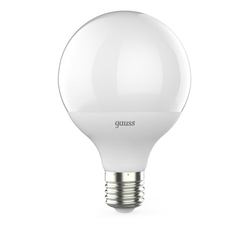 Лампа светодиодная Black LED G95 E27 16W 1400lm 4100K  105102216  Gauss