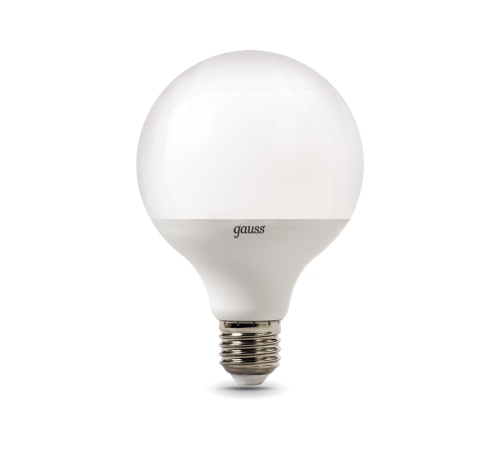 Лампа светодиодная Black LED G95 E27 16W 1360lm 3000K  105102116  Gauss