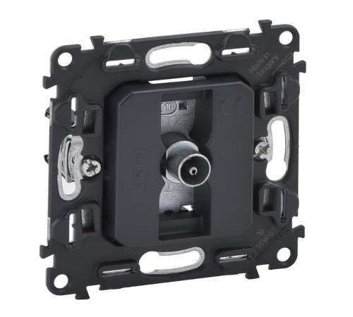 Valena Мех IN'MATIC Розетка TV "звезда" (0-2400 МГц.)  753051  Legrand