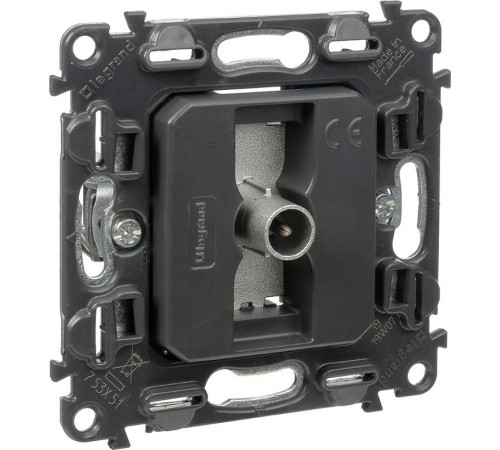 Valena Мех IN'MATIC Розетка TV "звезда" (0-2400 МГц.)  753051  Legrand