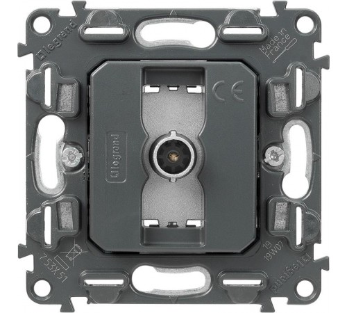 Valena Мех IN'MATIC Розетка TV "звезда" (0-2400 МГц.)  753051  Legrand