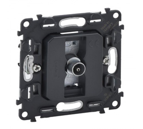 Valena Мех IN'MATIC Розетка TV "звезда" (0-2400 МГц.)  753051  Legrand