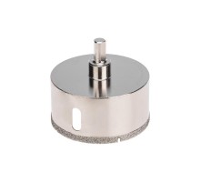 Коронка алмазная 80 мм по керамограниту с центровочным сверлом  KR-92-0020  Kranz