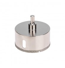 Коронка алмазная 80 мм по керамограниту с центровочным сверлом  KR-92-0020  Kranz