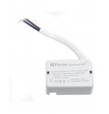 LB0161, драйвер для светод. св-ка AL508 6W  29728  Feron