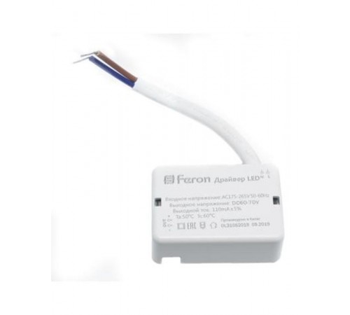 LB0163, драйвер для светод. св-ка AL508 14W  29730  Feron