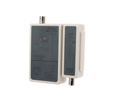 Тестер кабеля RJ-45 + BNC 5248  12-1001  REXANT