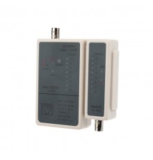 Тестер кабеля RJ-45 + BNC 5248  12-1001  REXANT
